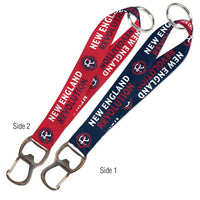 Wholesale-New England Revolution Keystrap Bottle Opener