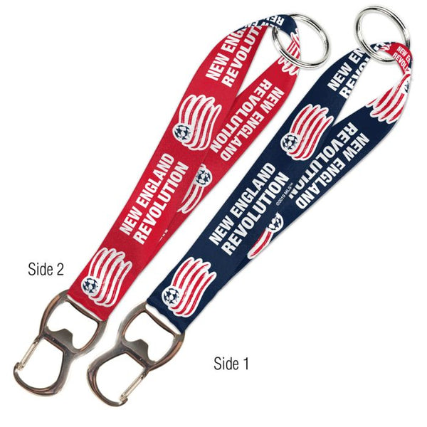 Wholesale-New England Revolution Keystrap Bottle Opener