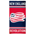 Wholesale-New England Revolution LOGO Spectra Beach Towel 30" x 60"