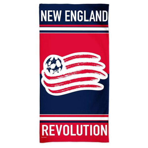 Wholesale-New England Revolution LOGO Spectra Beach Towel 30" x 60"