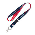 Wholesale-New England Revolution Lanyard w/detachable buckle 1"