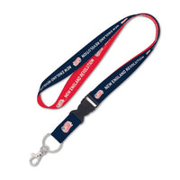 Wholesale-New England Revolution Lanyard w/detachable buckle 1"