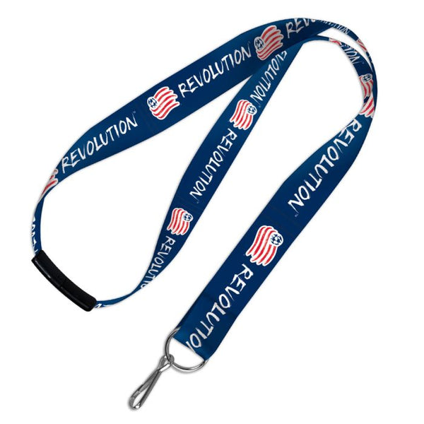 Wholesale-New England Revolution Lanyards w/Breakaway 1"