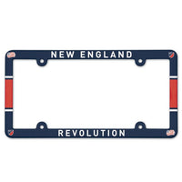 Wholesale-New England Revolution Lic Plate Frame Full Color