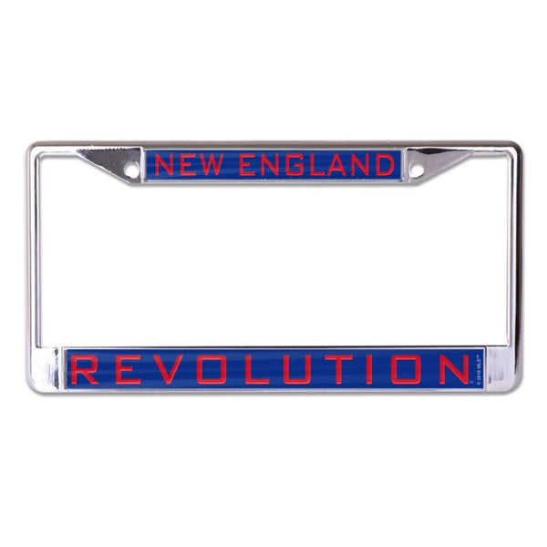 Wholesale-New England Revolution Lic Plt Frame S/L Printed