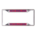 Wholesale-New England Revolution Lic Plt Frame S/S Printed