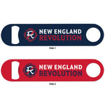 Wholesale-New England Revolution Metal Bottle Opener 2 Sided