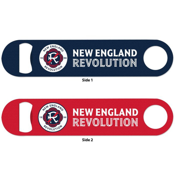 Wholesale-New England Revolution Metal Bottle Opener 2 Sided