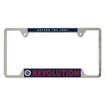 Wholesale-New England Revolution Metal License Plate Frame