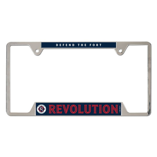 Wholesale-New England Revolution Metal License Plate Frame