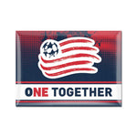 Wholesale-New England Revolution Metal Magnet 2.5" x 3.5"