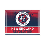 Wholesale-New England Revolution Metal Magnet 2.5" x 3.5"