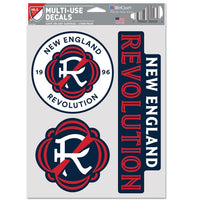 Wholesale-New England Revolution Multi Use 3 FAN PACK