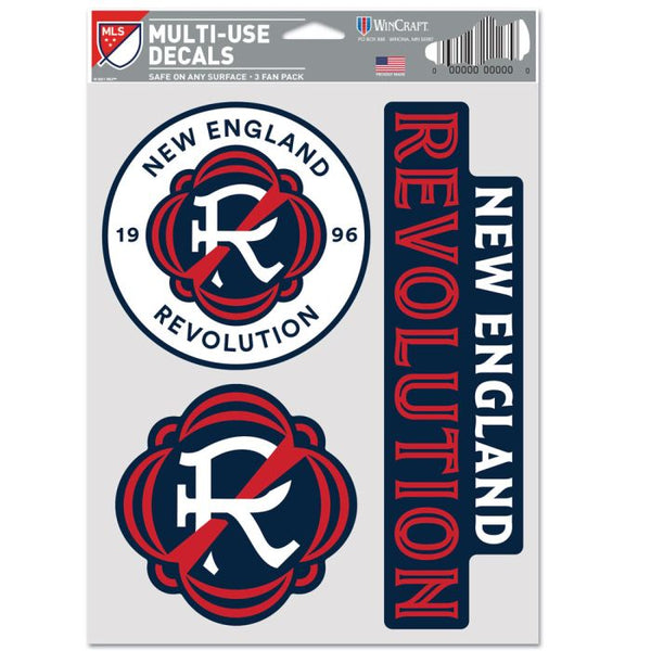 Wholesale-New England Revolution Multi Use 3 FAN PACK