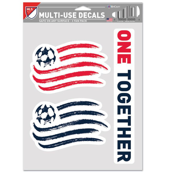 Wholesale-New England Revolution Multi Use 3 Fan Pack