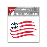 Wholesale-New England Revolution Multi-Use Decal 3" x 4"