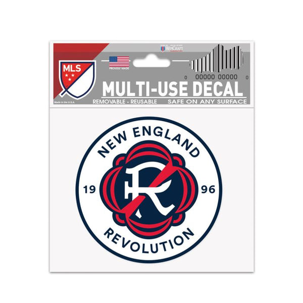 Wholesale-New England Revolution Multi-Use Decal 3" x 4"