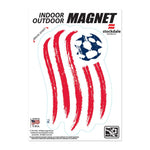 Wholesale-New England Revolution Outdoor Magnets 5" x 7"