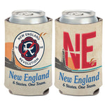 Wholesale-New England Revolution PLATE Can Cooler 12 oz.