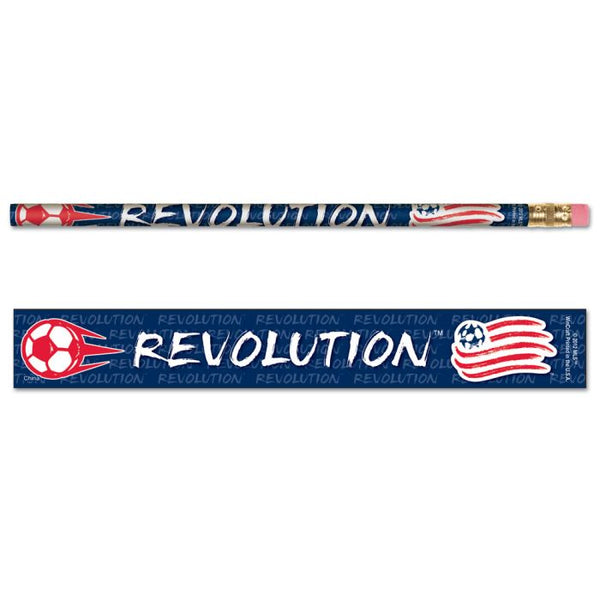 Wholesale-New England Revolution Pencil 6-pack