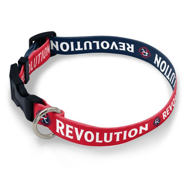 Wholesale-New England Revolution Pet Collar