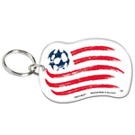 Wholesale-New England Revolution Premium Acrylic Key Ring