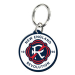 Wholesale-New England Revolution Premium Acrylic Key Ring