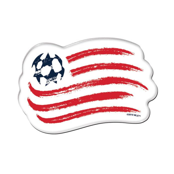 Wholesale-New England Revolution Premium Acrylic Magnet Carded