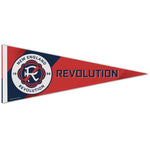 Wholesale-New England Revolution Premium Pennant 12" x 30"