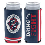 Wholesale-New England Revolution Primary Logo 12 oz Slim Can Cooler