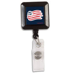 Wholesale-New England Revolution Retractable Badge Holder