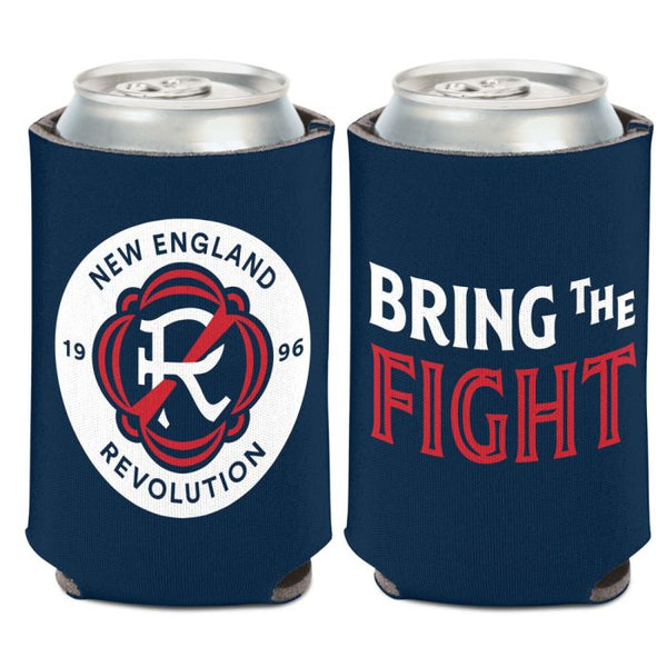 Wholesale-New England Revolution SLOGAN Can Cooler 12 oz.