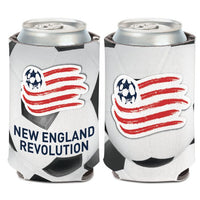 Wholesale-New England Revolution Soccer Ball Can Cooler 12 oz.