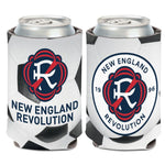 Wholesale-New England Revolution Soccer Ball Can Cooler 12 oz.