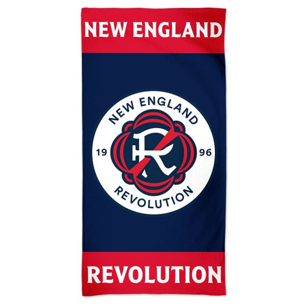 Wholesale-New England Revolution Spectra Beach Towel 30" x 60"