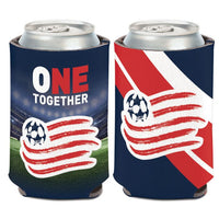 Wholesale-New England Revolution Stadium Can Cooler 12 oz.