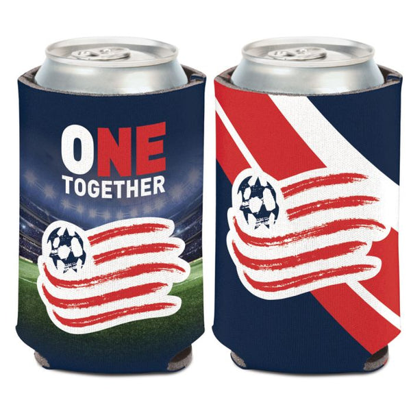 Wholesale-New England Revolution Stadium Can Cooler 12 oz.