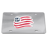 Wholesale-New England Revolution Steel License Plate