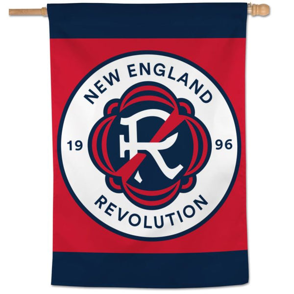 Wholesale-New England Revolution Vertical Flag 28" x 40"