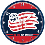 Wholesale-New England Revolution WE ARE NEW ENGLAND Round Wall Clock 12.75"