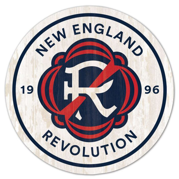 Wholesale-New England Revolution Wood Sign 11" x 17" 1/4" thick