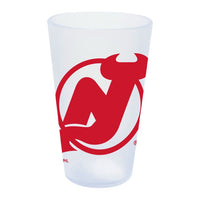 Wholesale-New Jersey Devils 16 oz Silicone Pint Glass