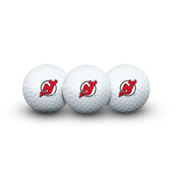 Wholesale-New Jersey Devils 3 Golf Balls In Clamshell