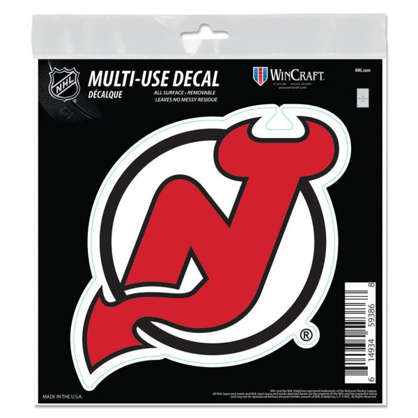 Wholesale-New Jersey Devils All Surface Decal 6" x 6"