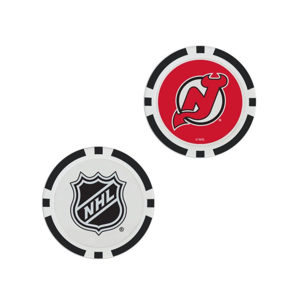 Wholesale-New Jersey Devils Ball Marker - Oversized indiv.