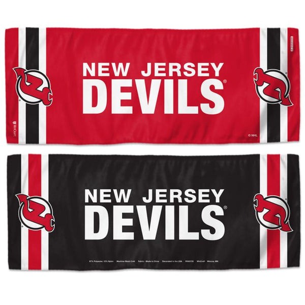 Wholesale-New Jersey Devils Cooling Towel 12" x 30"