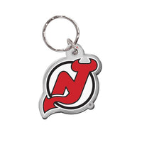 Wholesale-New Jersey Devils FREEFORM Keychain Freeform