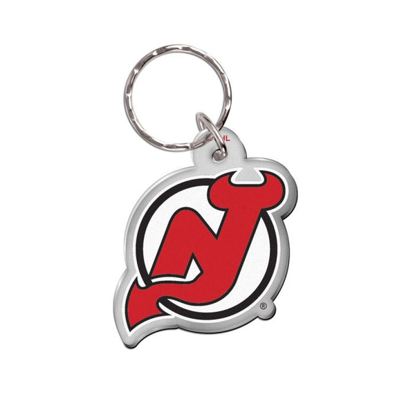 Wholesale-New Jersey Devils FREEFORM Keychain Freeform