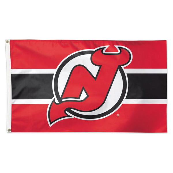 Wholesale-New Jersey Devils Flag - Deluxe 3' X 5'