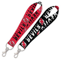 Wholesale-New Jersey Devils Lanyard Key Strap 1"